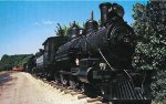 "Missouri Pacific Locomotive #635," 1962